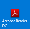 Acrobat Readerのアイコン