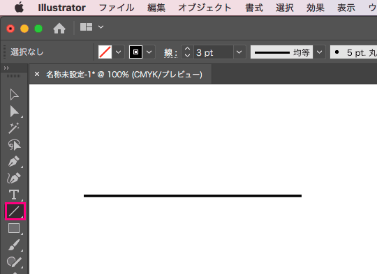 Illustrator 波線やギザギザ線の作り方 広瀬印刷 テクニックのひろば